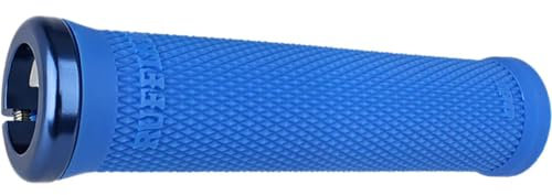 Old Dutch International Odi Ruffian V2.1 Lock-On Grips Blue, One Size