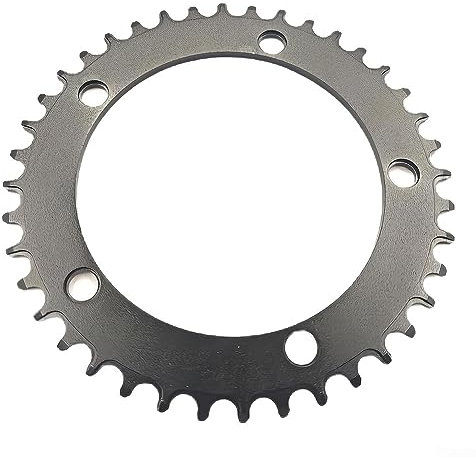 Plato de bicicleta 130 BCD 40T Grueso Ebike Chainring para , Drive Bike Narrow Wide Chainrings para bicicletas 104 Chainring