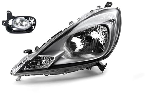 Johns, Scheinwerfer Halogen Front passend für Honda Jazz GE 04/11- H4 Links + Nebelsch.