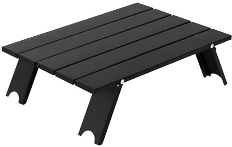 Naturehike Table de Camping Pliante Portable Ultra Légère en Aluminium - 570 cm Mini Table pour Jardin, Randonnée, Camping