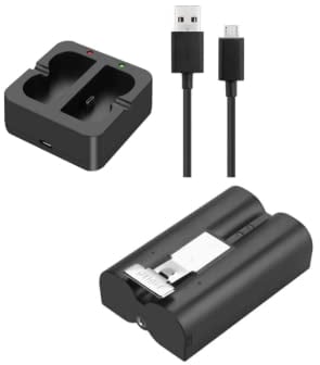 YUWING Ring Außenkamera Akku, Ersatzakku für Ring-Doorbell Kamera 2/3/4, Spotlight Kamera und Stick Up Kamera für Aussenkamera 2nd & 3rd Gen (6040mAh 3.65V)