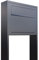 Standbriefkasten, Design Briefkasten Elegance Stand in Anthrazit