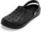 Lakeland Active Men's Coniston Ultra-Breathable Clogs for Summer Holidays and Everyday Use - Black - 8 UK