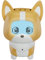 MGA Entertainment Pixel Petz - Corgi - Interaktiver Digitaler Haushund - Geeignet für Kinder ab 4 Jahren