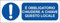 M-ITALY CARTELLO SEGNALETICO UNI - È obbligatorio chiudere a chiave questo locale - Adesivo Extra Resistente, Pannello in Forex, Pannello In Alluminio (30x12, Alluminio)