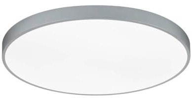 Trio Grau Deckenleuchte Waco Ø 75cm - 627417587