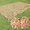 YHBZ Filet De Camouflage Renforcé,Filet D'ombrage Sable,Treillis de Camouflage Chasse,Anti-Ultraviolet/Anti-âge Voile D'ombrage,pour Camping,Décoration,Couverture De Voiture,4x4m(13 * 13ft)
