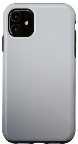 Hülle für iPhone 11 Simple Soft Gradient Grau