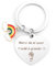 Cadeau Maitresse D'école Fin D'année Cadeau Maitresse Noel Porte Clef Maitresse Merci Cadeau Maitre D'école Cadeau Professeur Remerciements Cadeau Prof Cadeau Atsem Nounou Cadeau Maîtresse Maternelle
