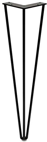 JFUNANQH Furniture support foot 70cm high black wrought iron table legs gold high load-bearing coffee table bar table legs