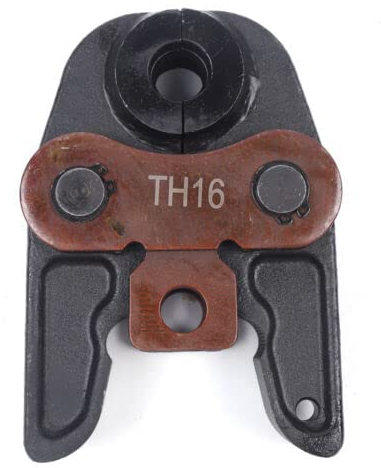 TH16 16mm Pressbacke Roller Presszange Rems Rothenberger Uni-Press Kontur,TH Kontur zur Verpressung von Alu- Mehrschichtverbundrohr,auf Aluminium-Kunststoffrohre, PEX-Rohre