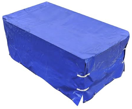 Preiswert&Gut Anhänger Plane kompatibel STEMA Basic 750-208x114x90 - Anhängerabdeckplane mit Gummigurt - Hochplane für Anhänger bis -25°C