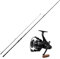 Bundle Prologic C-Series Compact 9ft 2,70m Karpfenrutenset + Freilaufrolle Stalker Carp Tele & Steckrute