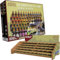 The Army Painter, Warpaints Air Mega Set Combo, 60 x 18 ml Vorgefertigte Acrylfarben für Airbrush, Inkl. 9 Metallics, 1 Fluo & 1 Projekt-Malstation - Airbrush-Miniaturmodellfarbe für DnD & Warhammer