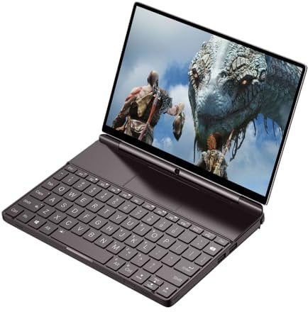 WEELIAO GPD Win MAX 2 Mini 2023 - PC portátil para juegos, pantalla IPS de 10.1 pulgadas con 4G LTE, AMD Ryzen 5 7640U, Radeon 760M, 16GB RAM/1TB SSD, OcuLink, consola de videojuegos y pantalla táctil