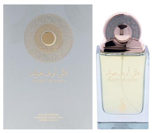 Valley of Gold by Risala for Men - 3.4 oz EDP Spray