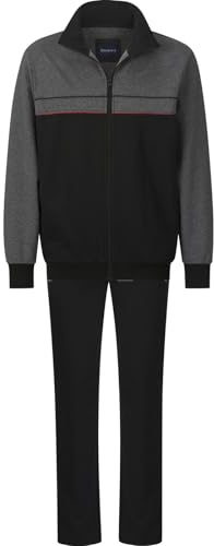 BABISTA Herren Jogginganzug Bellimissi | mit Stehkragen und Kontrast-Details, aus hochwertiger Baumwoll-Mischung
