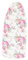 Zerodeko 91x31cm Ironing Board Cover Heat Resistant Ironing Board Cover Padding Board Covers for Iron Easy to Cle