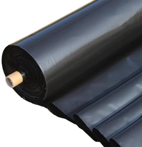 Rivestimento flessibile per laghetto da giardino in HDPE, 9 x 9 m, per Koi e piscine per pesci, fontane da giardino, flussi, membrana durevole per la protezione della fauna selvatica