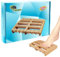 Fußmassagerolle fur Plantarfasziitis, Fußmassagegerät Holz Massage Roller für Fußmassage, Fussmassagegerät Massagegerät für Füße Fußreflexzonenmas und Fußschmerzlinderung