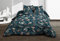 Le linge de Jules Bettwäsche Bettlaken + Spannbettlaken 160 x 200 cm + 2 T – Reine Baumwolle 57 Fäden – Lena, blau