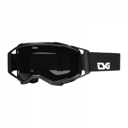 TSG MTB Goggle Presto 3.0 Solid Black One Size 196561-90-102