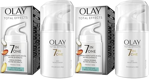 Olay Te Crema Dia Sin Perfume 50Ml (Packung mit 2)