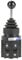 Klatata CS402 Switch Joystick 4 Posizione 30 mm Monolever 4no Angolo ± 30 ° Restituzione Controllo industriale momentaneo AC 50Hz e circuiti DC