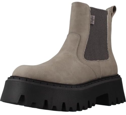Buffalo Damen Stiefel Schuhe Stiefeletten Aspen Chelsea