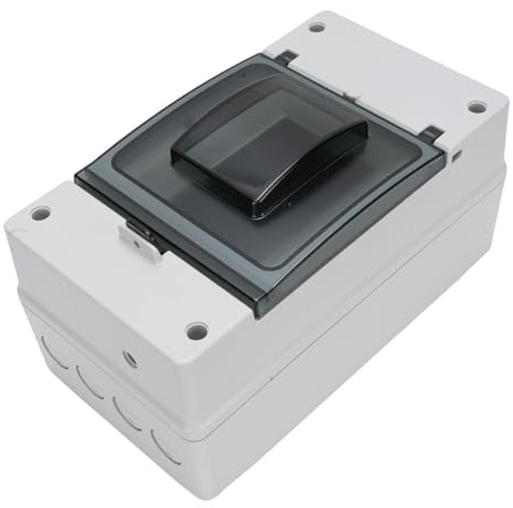 YWBL-WH IP66 Wasserdichter DC-Leistungsschalterkasten Außenverteiler-Anschlusskasten für Solarsysteme, MCCB und Elektrische Anwendungen
