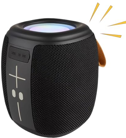 Fogukier Enceinte Extérieure Sans Fil - Gadgets Portables Étanches Et Tendances - Enceinte Étanche avec Basses Profondes Sans Fil | Pour Maison Bureau Plage Camping Voyage Pêche Randonnée Anniversaire
