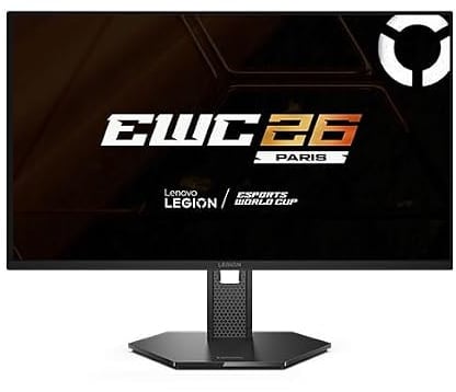Lenovo Legion 27Q-10 QD-OLED | 26,5 Monitor Gaming PureSight QHD (2560X1440), 240Hz, 0.03 ms, HDMI 2.1, DP 1.4, AMD Freesync Premium, HDR10, VESA 100x100