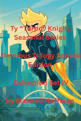 Ty Turbo Knight: Seasonal Series Omnibus Trilogy Special Edition Collection Set IV