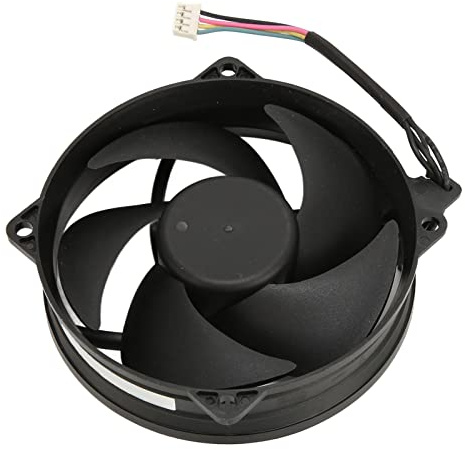 Jelquix Game Console Internal Fan Quality Assurance Lightweight Design for 360 Slim Owners