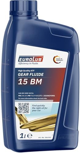 EUROLUB GEAR FLUIDE 15 BM Getriebeöl, 1 Liter