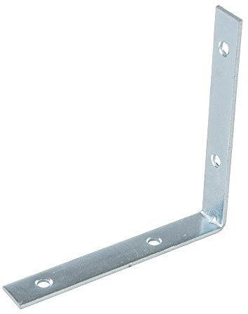 Fixman 648207 Eckwinkel, 10er-Pckg, Silber