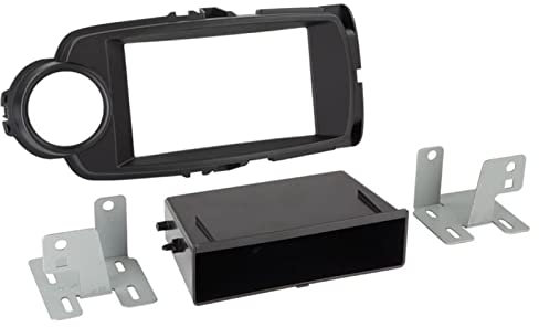 2-DIN RB Toyota Yaris 2014 > schwarz