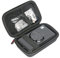 Khanka Tasche für Kodak Mini Shot/Shot 2 Retro C210R/2 Retro P210R/2 HD Wireless Sofortbild Digitalkamera Fotodrucker (Nur Case, Schwarz)