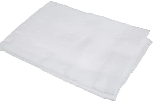 Soleil d'ocre Mael Paar von Gebrochen Vize, Polyester, Weiß, 60x120 cm