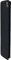 InLine 55454M - Almohadilla para Teclado (tamaño M, 360 x 70 x 18 mm), Color Negro