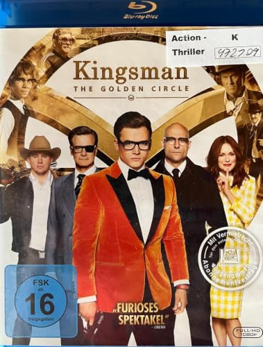 KINGSMAN-THE GOLDEN CIRCLE (BD-V)