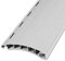 Rolladenstab Maxi 14 x 55 grau, weiß oder beige mit Lichtschlitzen 5 Stück 100 cm ROLATEC Set Rolladen Lamellen (grau)