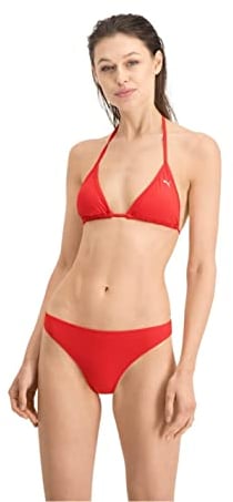 PUMA Damen Brief Badebekleidung, Rot, S EU
