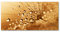 Tulup Leinwandbild - Wandkunst - Drucke auf Leinwand - Leinwanddruck -100x50 cm - Blumen & Pflanzen - Braun - Pusteblume