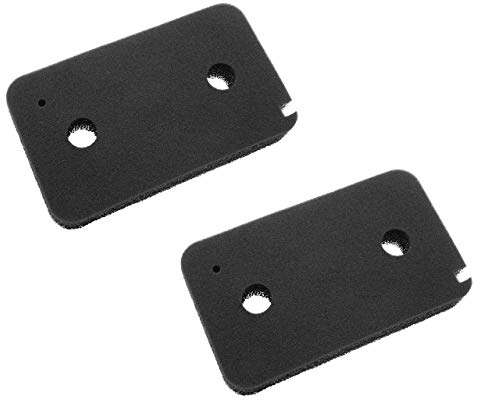 vhbw Set 2x Filter compatible with Miele Edition 111 T8860WP, T8861WP, T8873WP Tumble Dryer