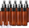 FANDAMEI 10 × 30ml Pump Sprühflasche mit Trichter, Zerstäuber 30ml Sprayflasche Leer Parfumzerstäuber aus Kunststoff (10 X 30 ml)