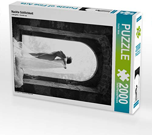 CALVENDO Puzzle Nackte Göttlichkeit 2000 Teile Lege-Größe 67 x 90 cm Foto-Puzzle Bild von Stefan weis
