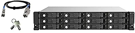 Qnap TL-R1220Sep-RP 19 Rackmount 12bay