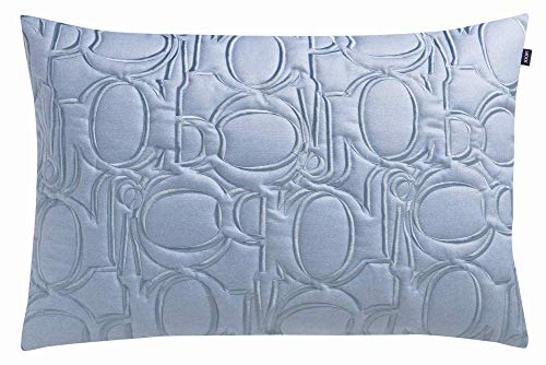 Joop! Kissenhüllen Statement hellblau - 080 40x60 cm