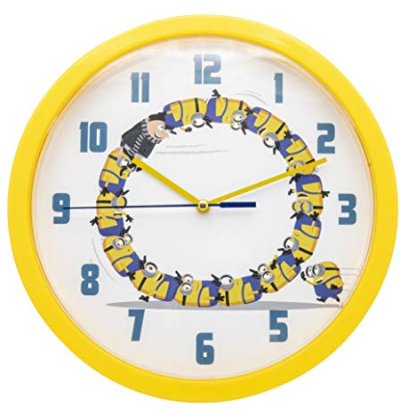 Joy Toy 20630 Wanduhr, Mehrfarbig